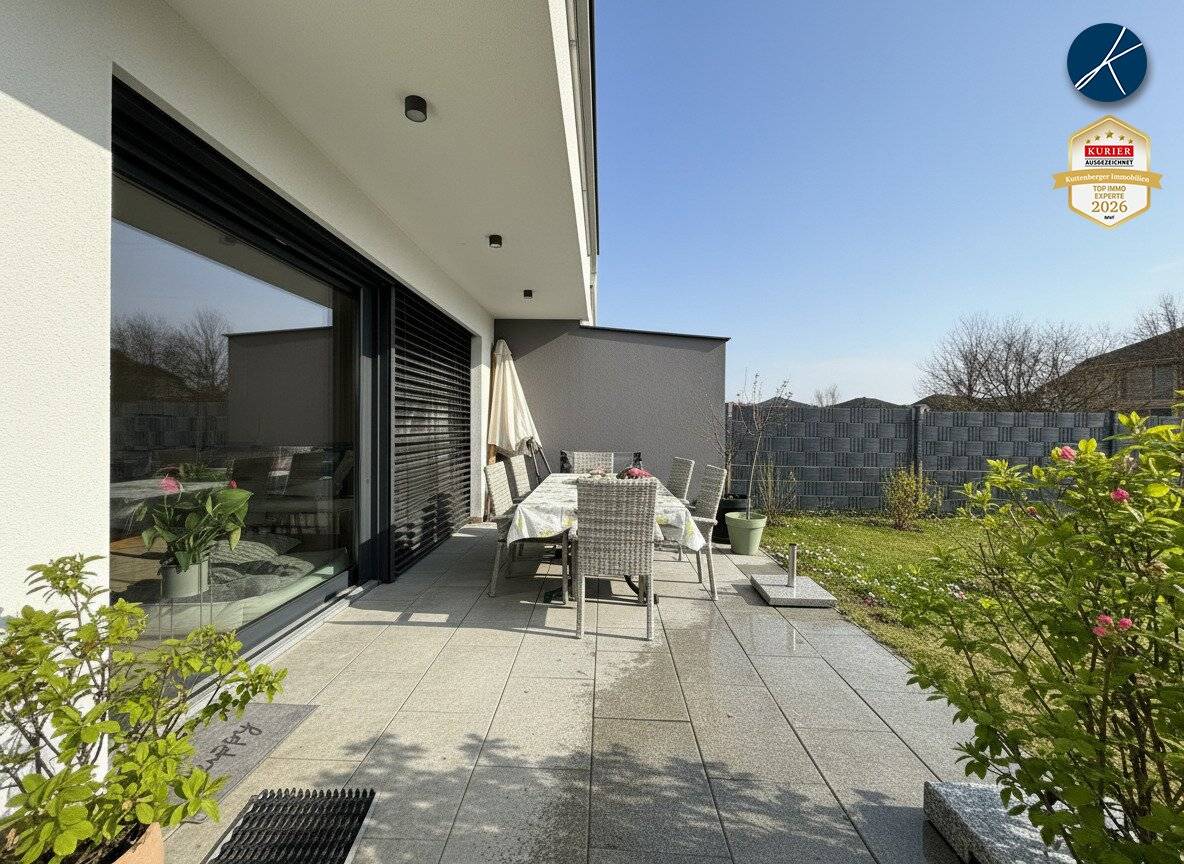 Doppelhaushälfte Zwentendorf 148m²