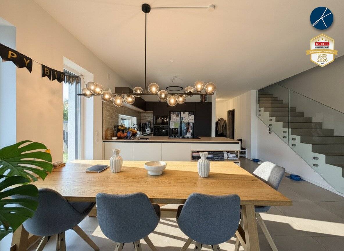 Doppelhaushälfte Zwentendorf 148m²