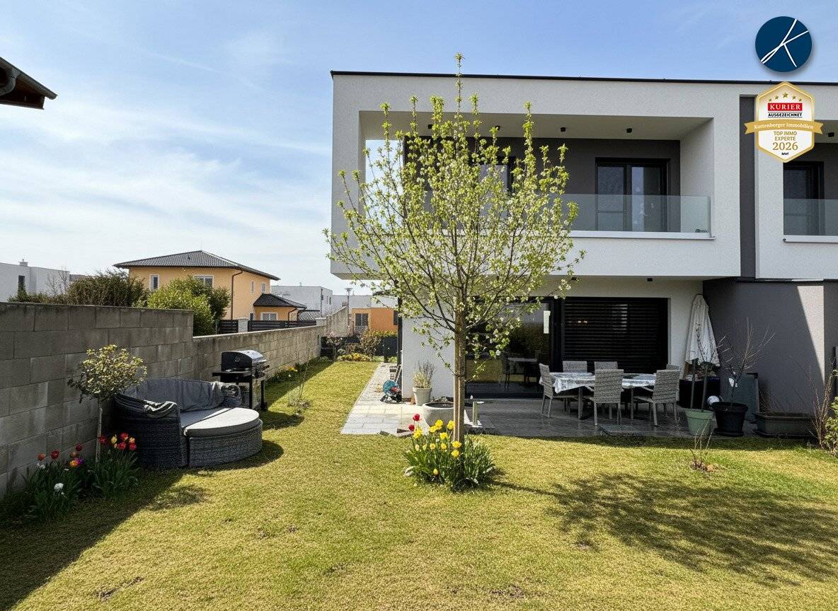Doppelhaushälfte Zwentendorf 148m²