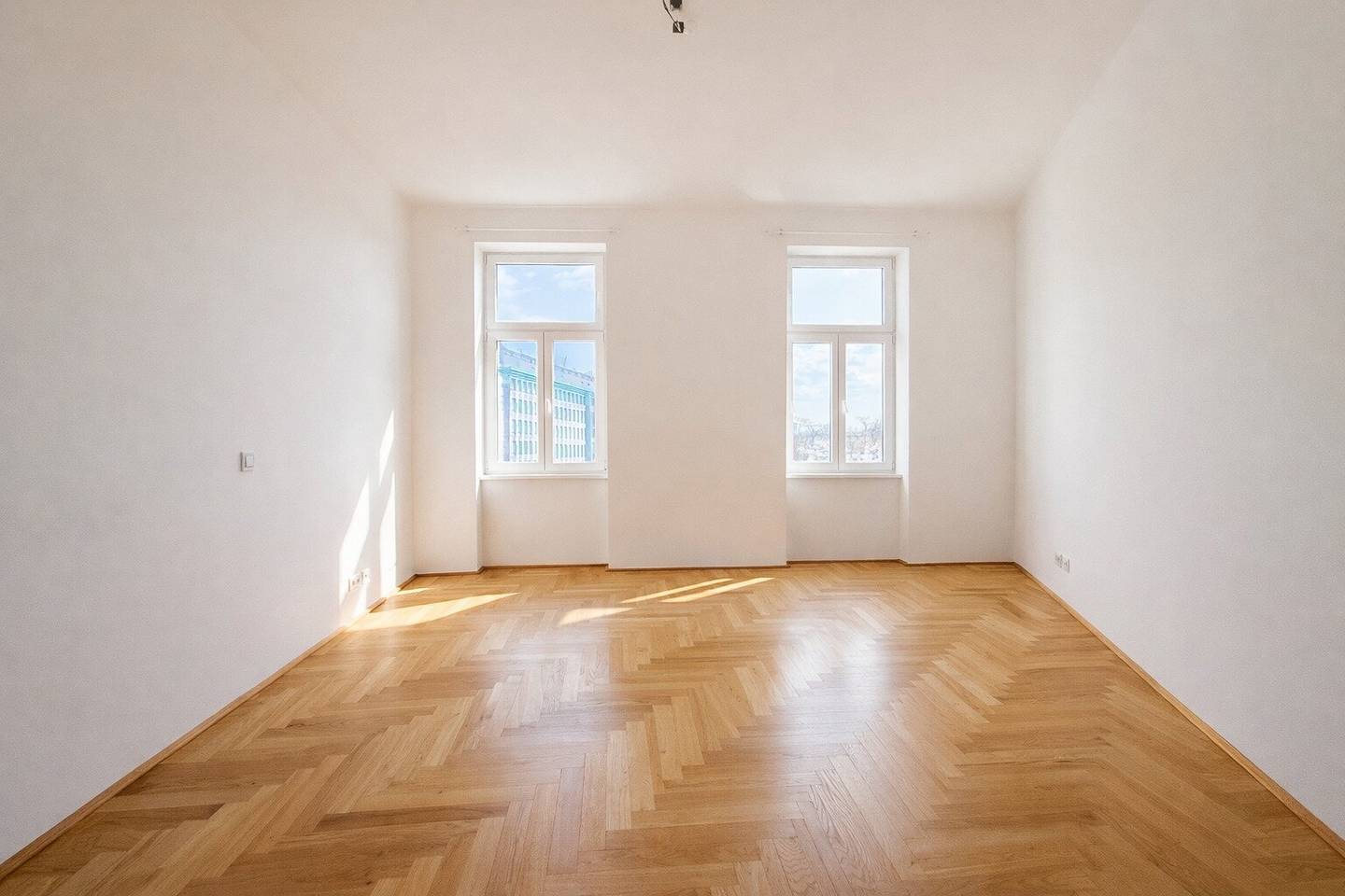 Wohnung im Fasanviertel mit Erstbezug und Loggia