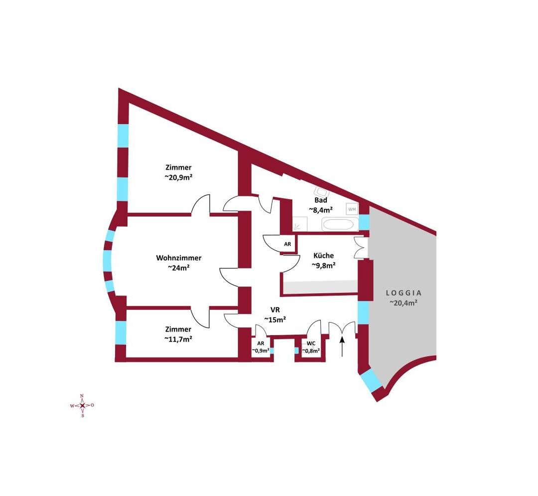 Floor plan 1