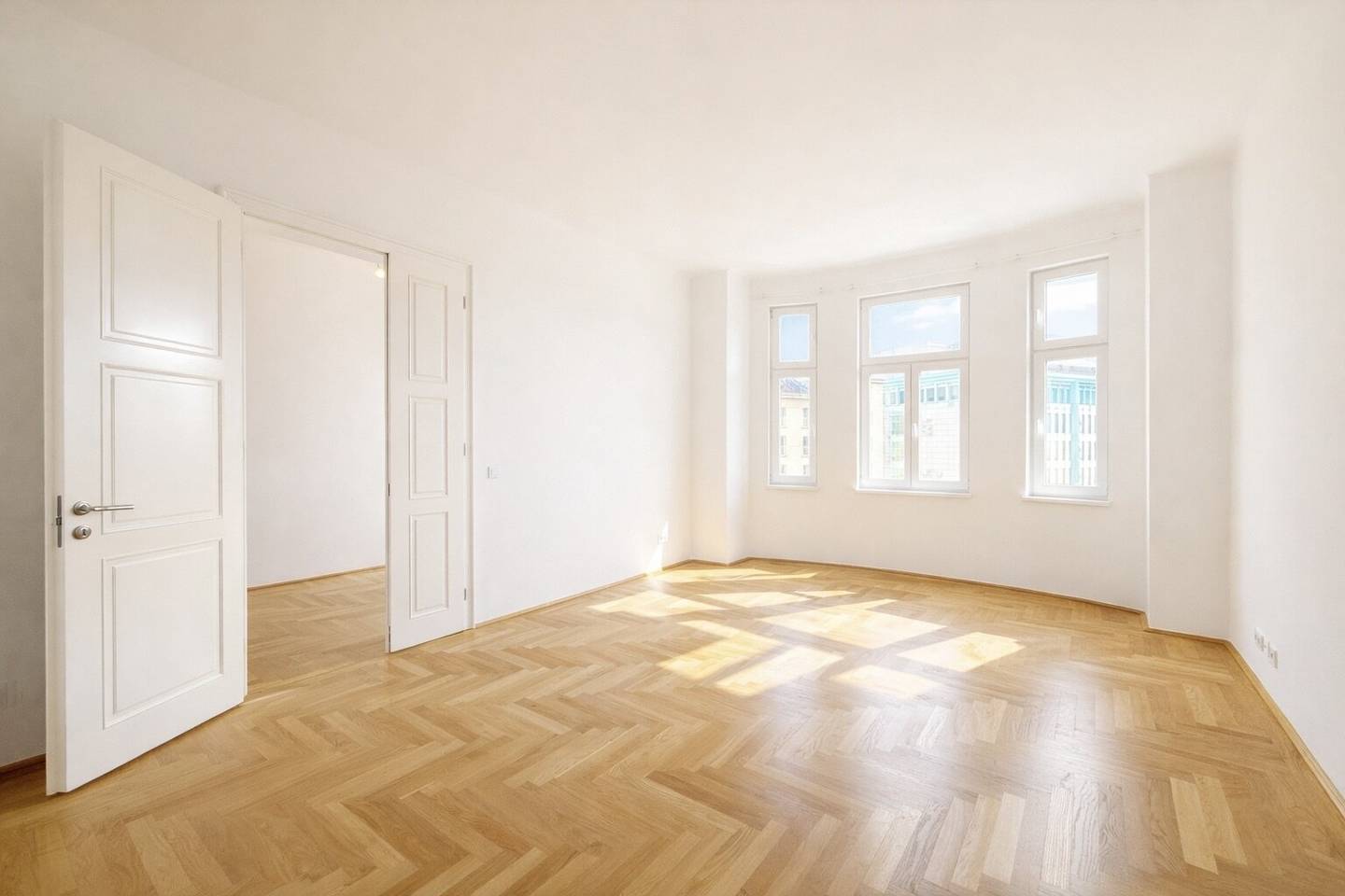 Wohnung im Fasanviertel mit Erstbezug und Loggia