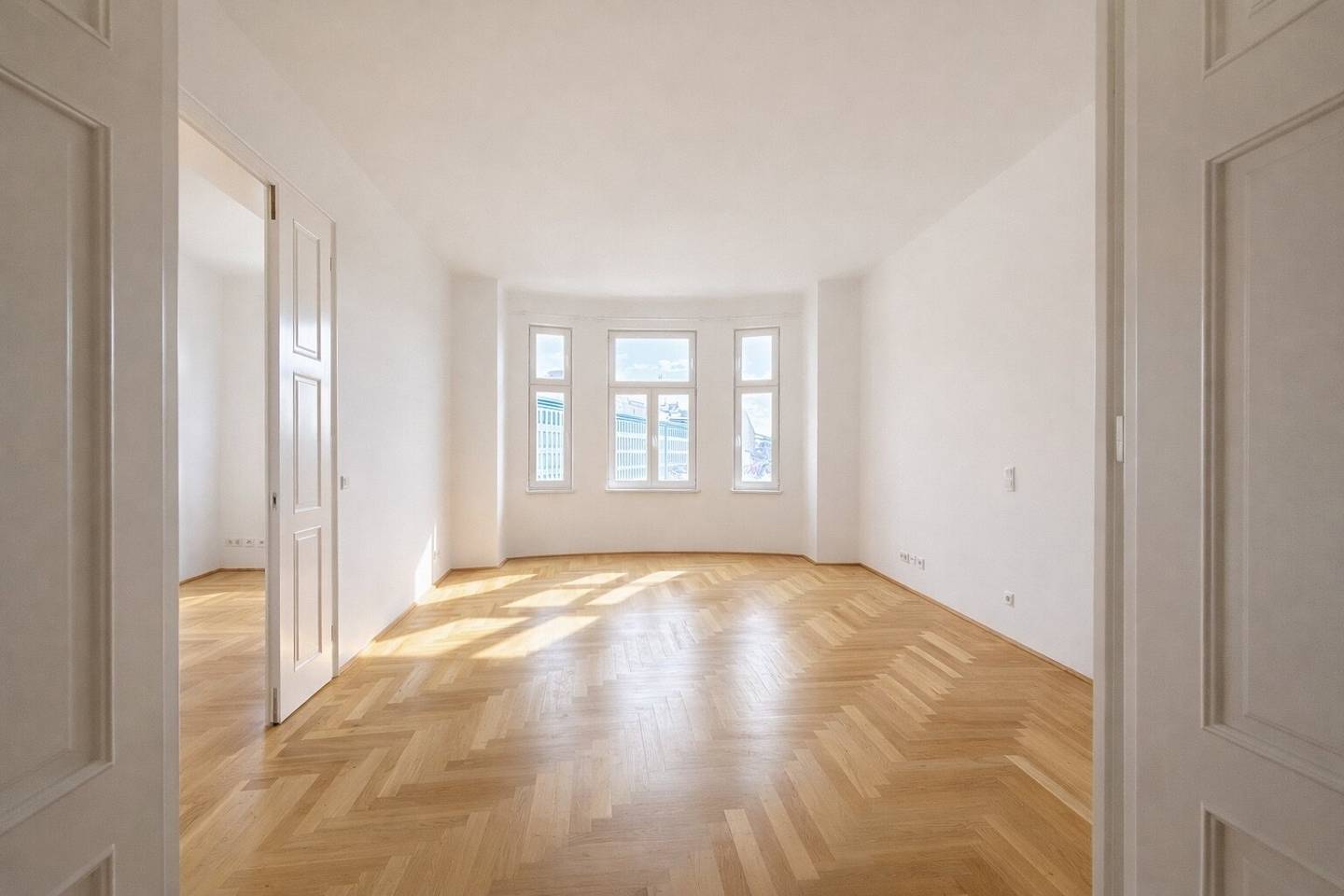 Wohnung im Fasanviertel mit Erstbezug und Loggia