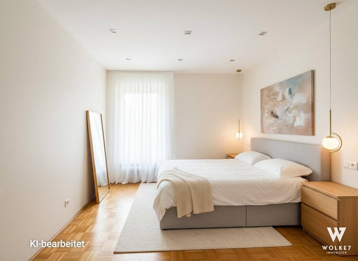 Sunny apartment with loggia and parking space in Vienna Penzing
