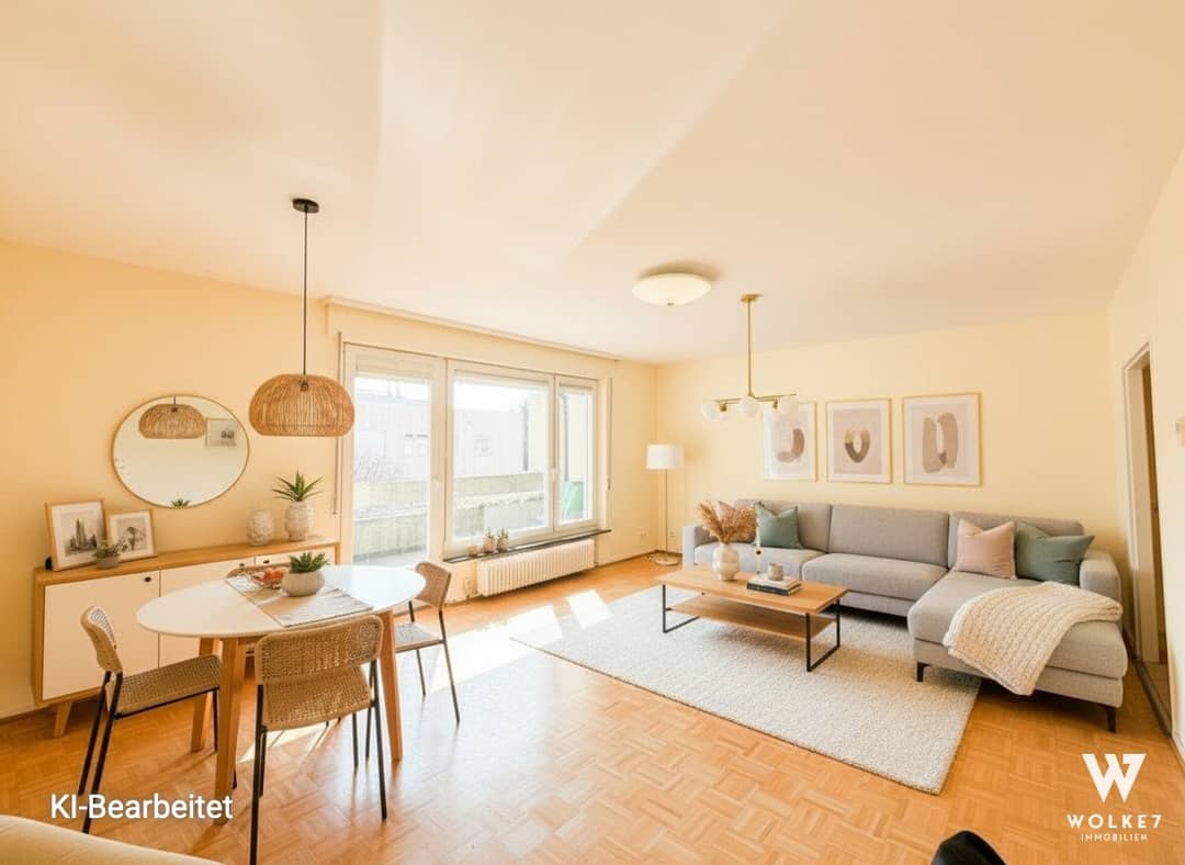 Wohnung nahe Klinik Penzing Loggia ruhige Lage