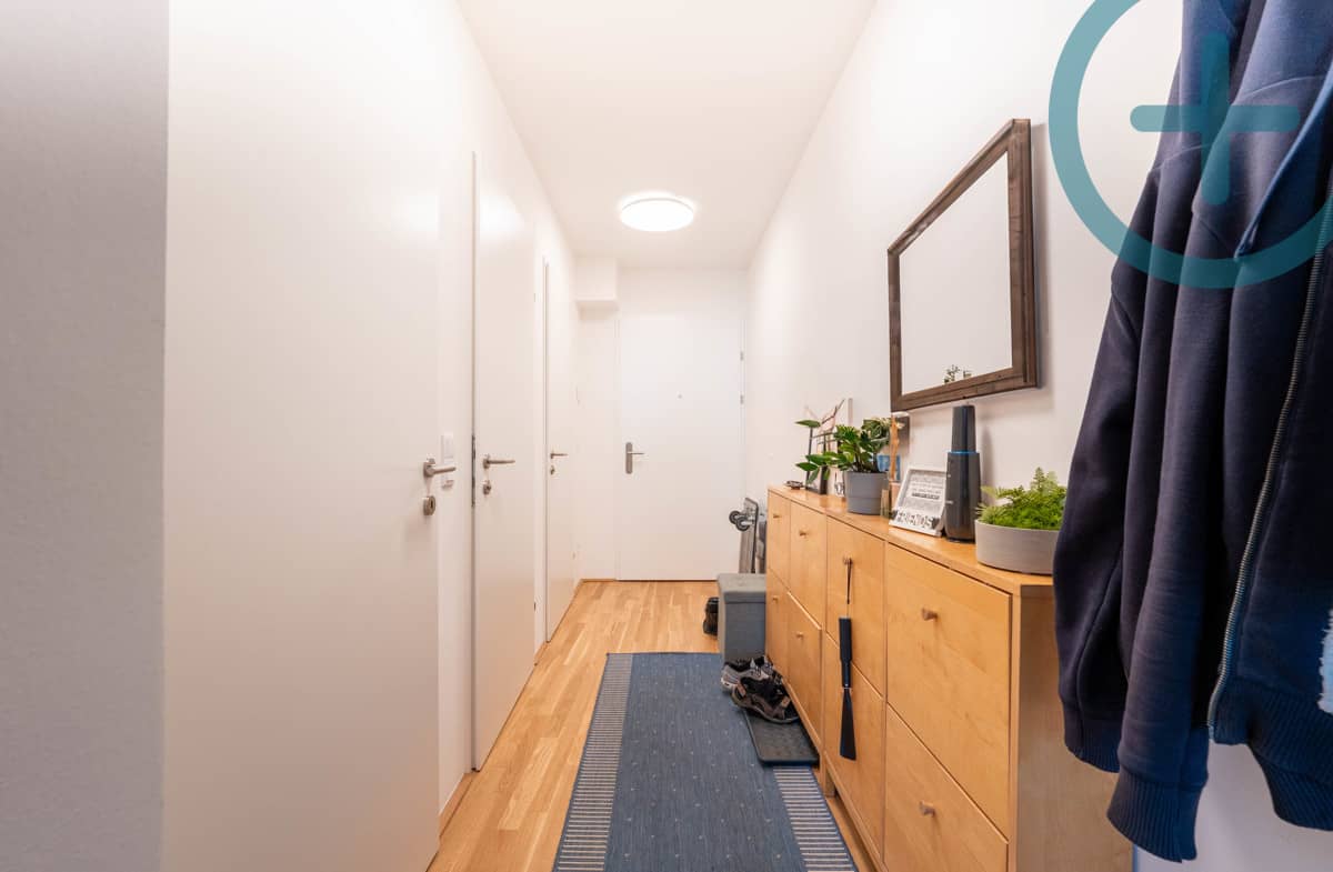 Dachgeschosswohnung Lift Offene Küchenzeile