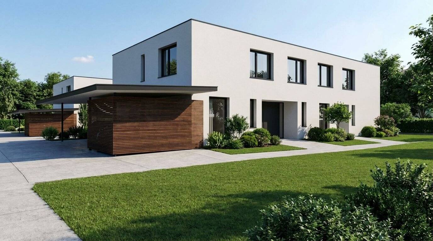 Reihenhäuser Götzis, 100 m²+ Garten