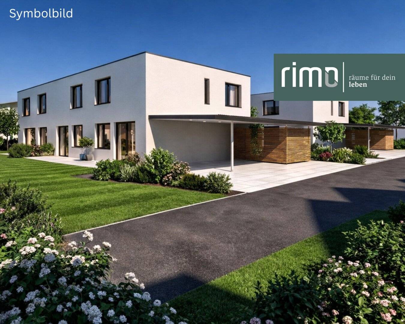 Reihenhäuser Götzis, 100 m²+ Garten
