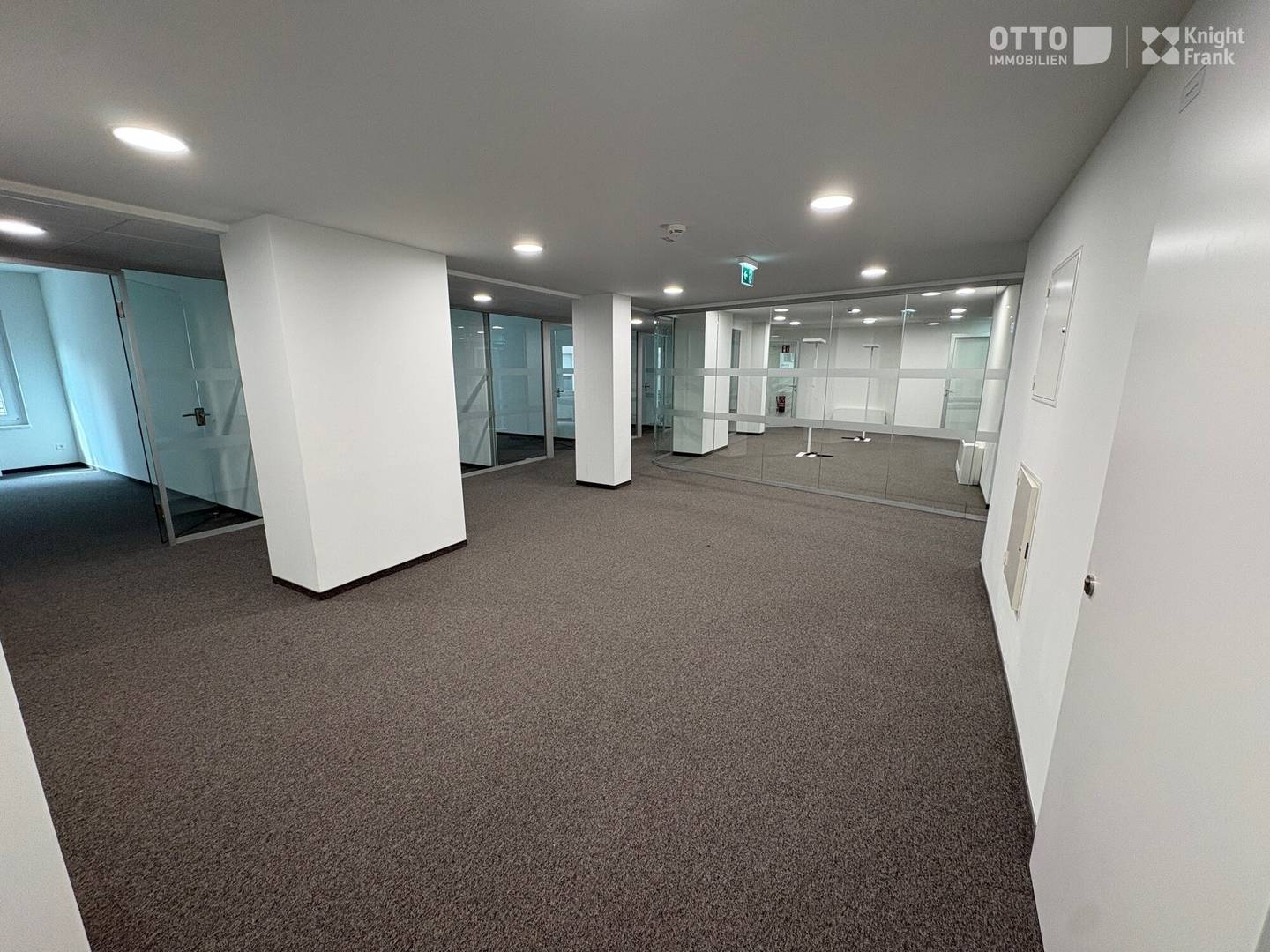 Modernes Büro Lassallestr. 757m²