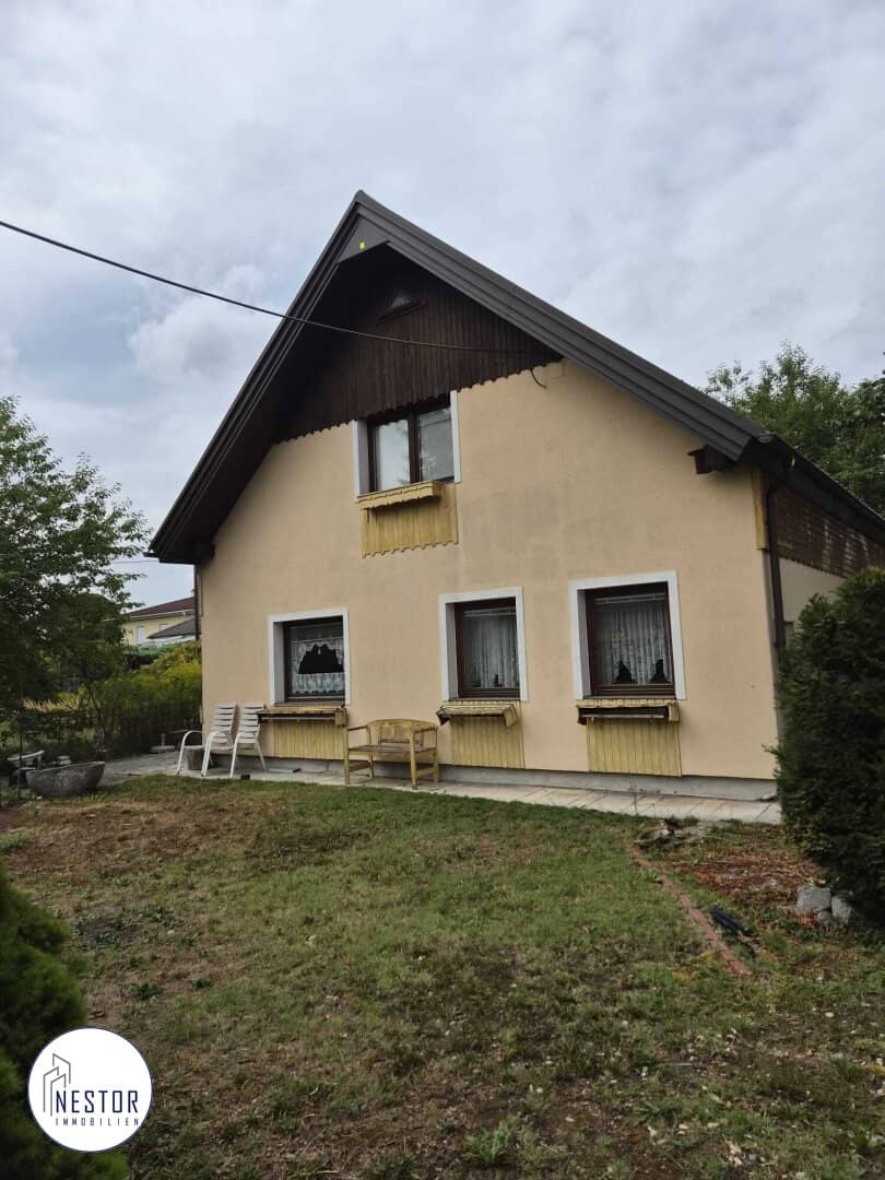 New Price! | Lease | Marchfeldkanal | Building plot with existing structures in a quiet location Ideal for a semi-detached house