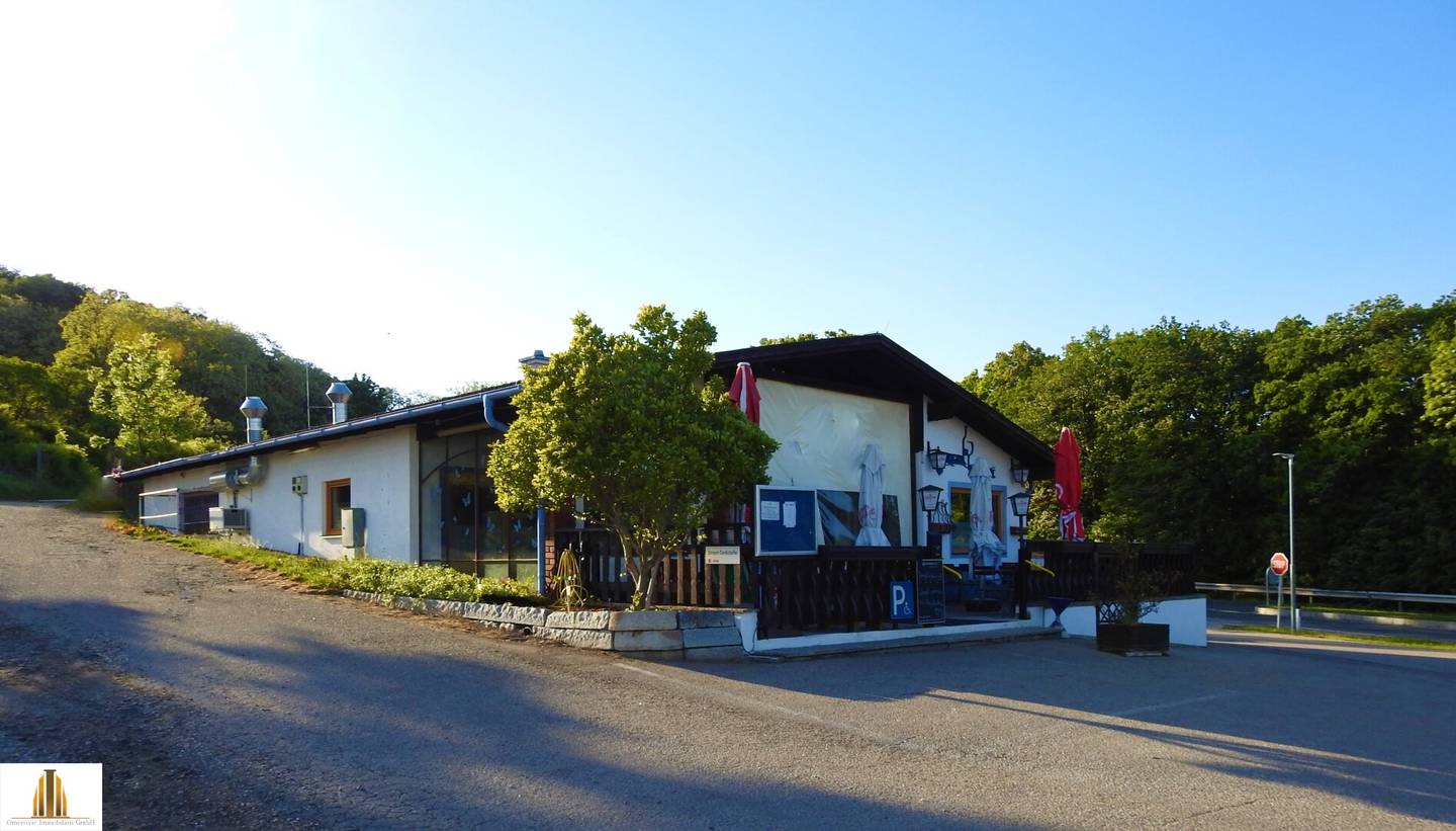 Gastronomiebetrieb Maissau mit Ausblick