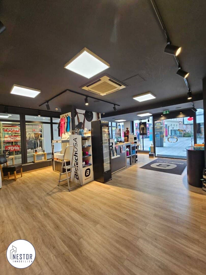 6.3% net yield, modern commercial space in best location