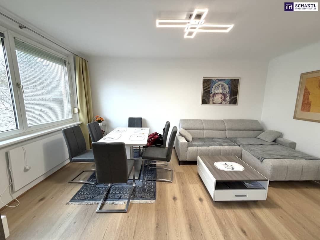 Ruhige Innenhoflage Generalsaniert Wohnung