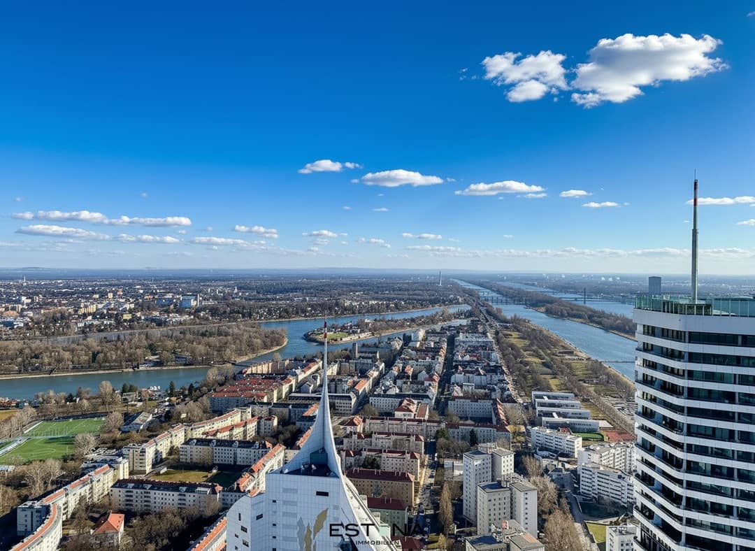 Wohnung mit Loggia und Panoramablick Erstbezug