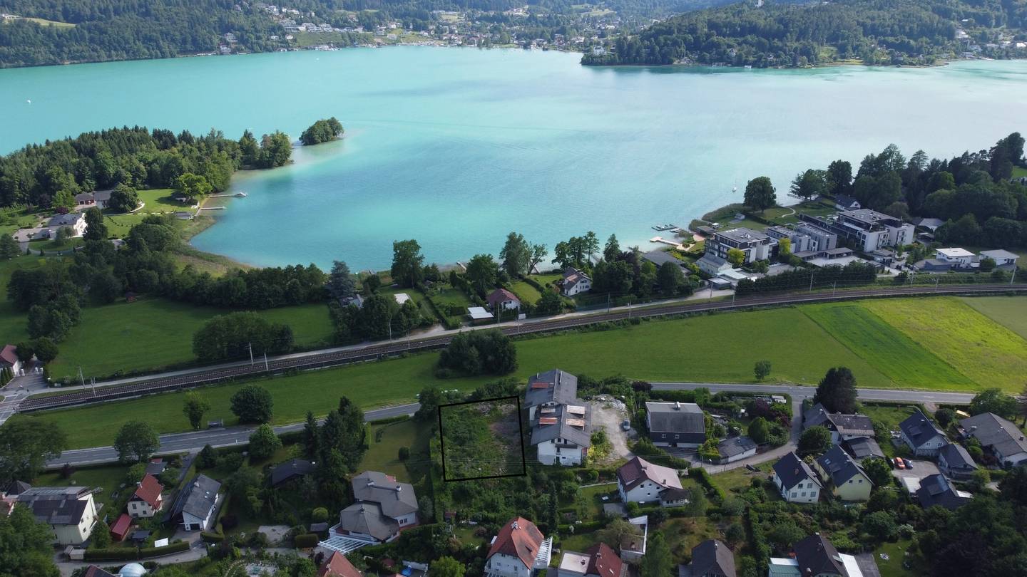 Baugrundstück 948m² Pörtschach