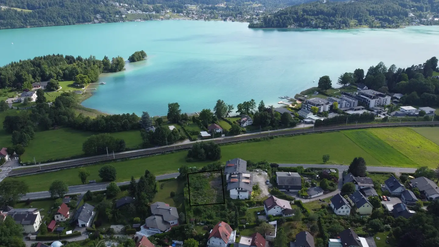 Baugrundstück 948m² Pörtschach