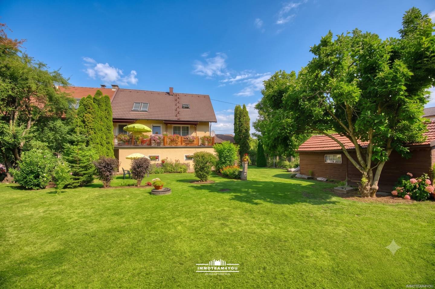 Zweifamilienhaus mit Garten in Pucking