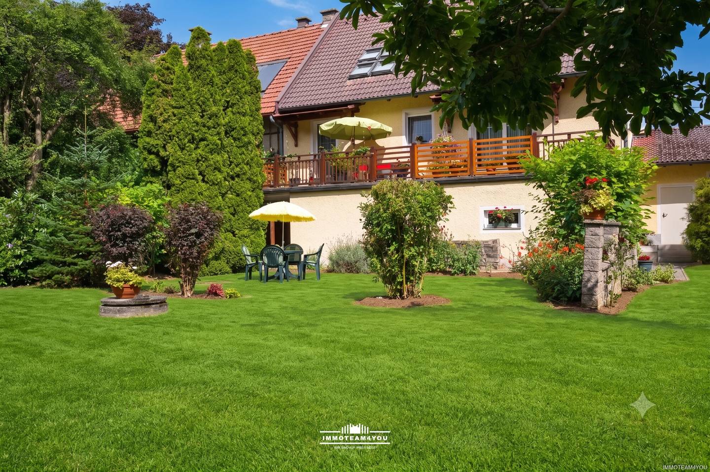 Zweifamilienhaus mit Garten in Pucking