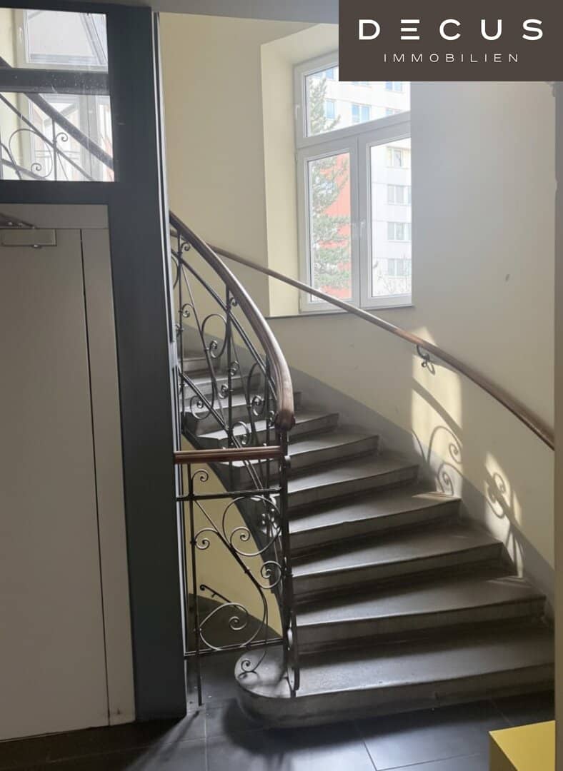 Dachgeschosswohnung mit zwei Terrassen und Fernblick