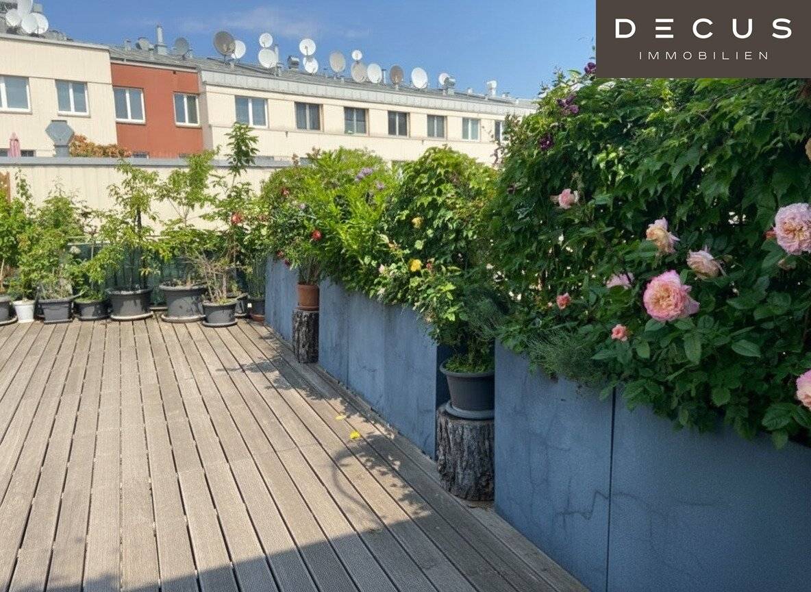 Penthouse apartment with two terraces and panoramic view