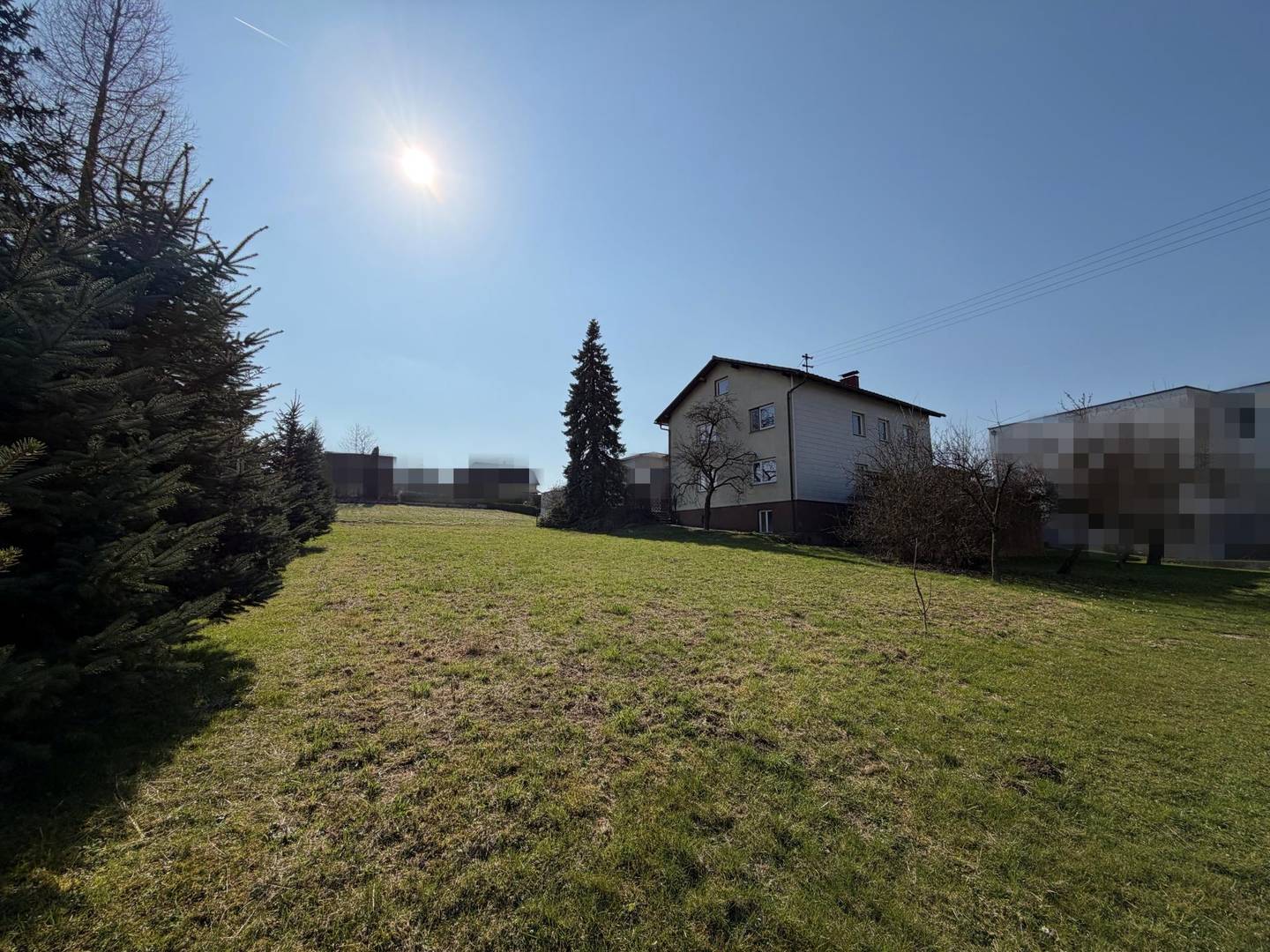 Sonniges Baugrundstück in Willhering