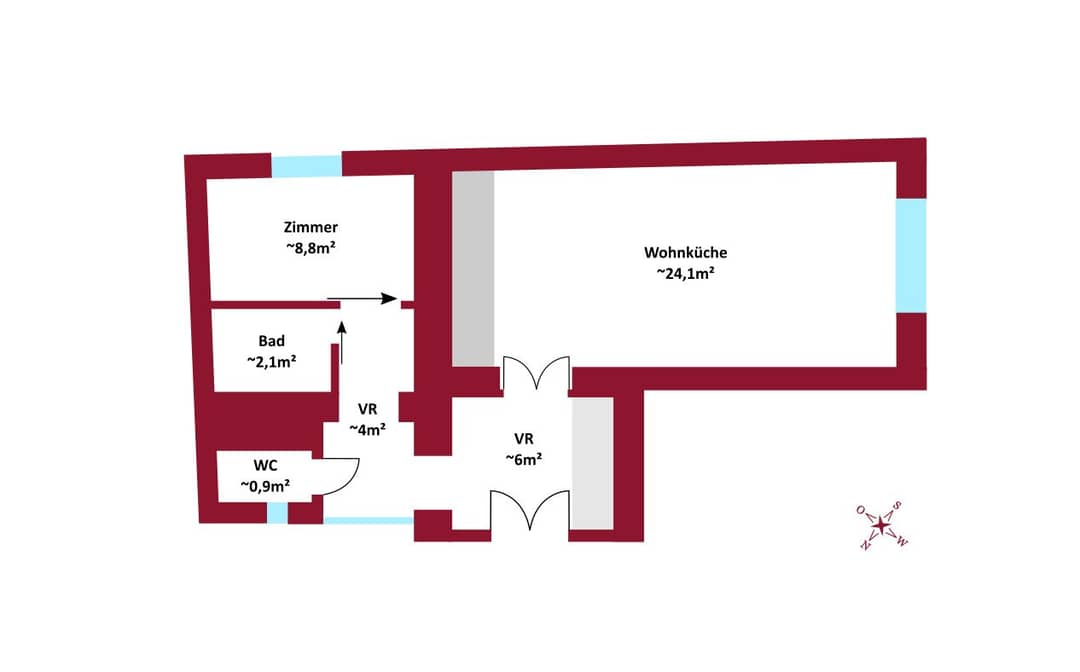 Floor plan 1