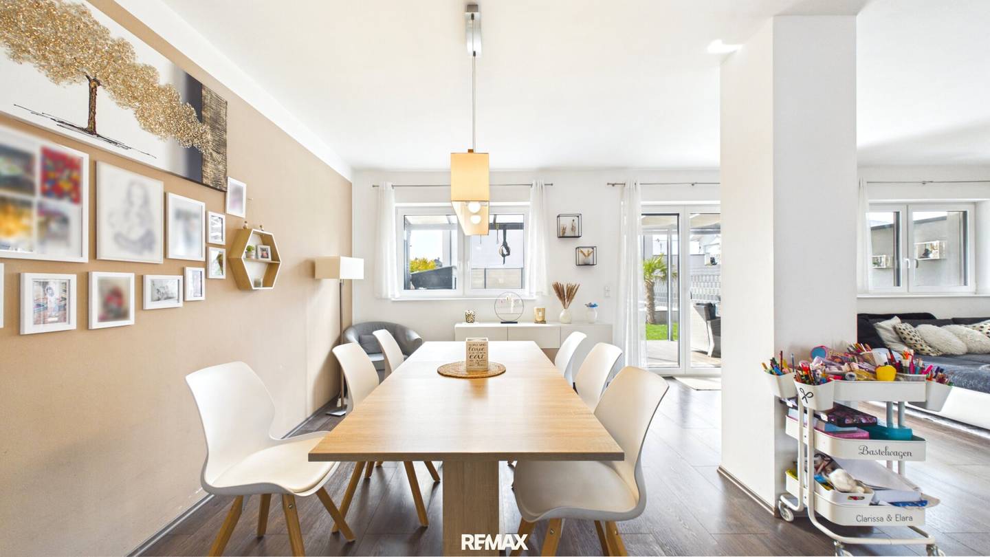 Wie neues Reihenhaus in Strasshof