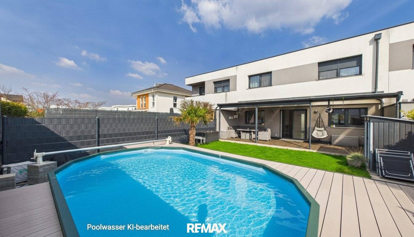 Wie neues Reihenhaus in Strasshof