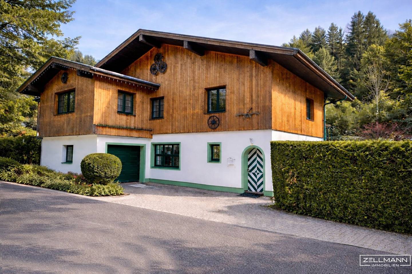BAD KLEINKIRCHHEIM | Einfamilienhaus inkl. Einliegerwohnung | Zweitwohnsitzgenehmigung | ZELLMANN IMMOBILIEN