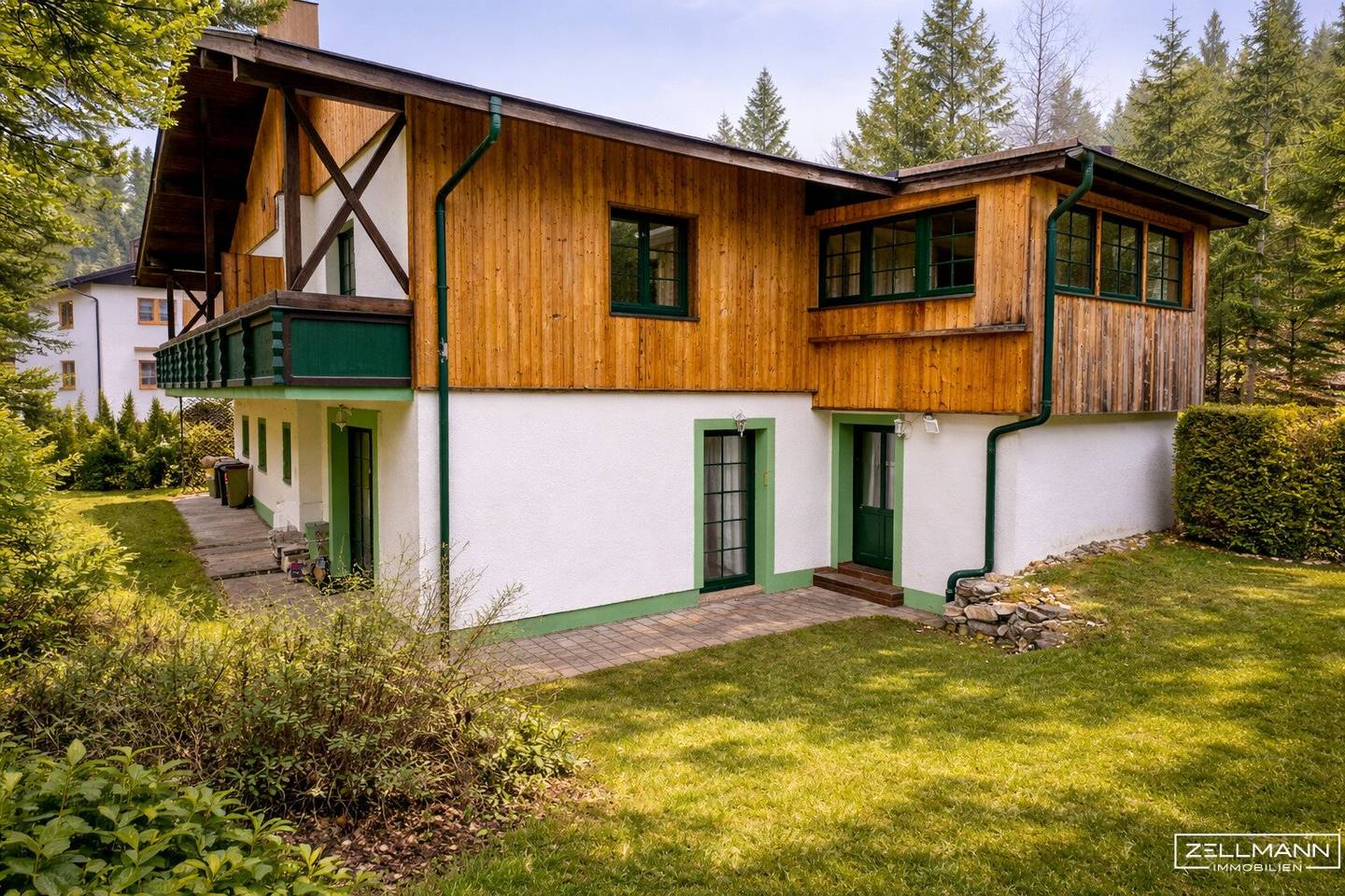 BAD KLEINKIRCHHEIM | Einfamilienhaus inkl. Einliegerwohnung | Zweitwohnsitzgenehmigung | ZELLMANN IMMOBILIEN