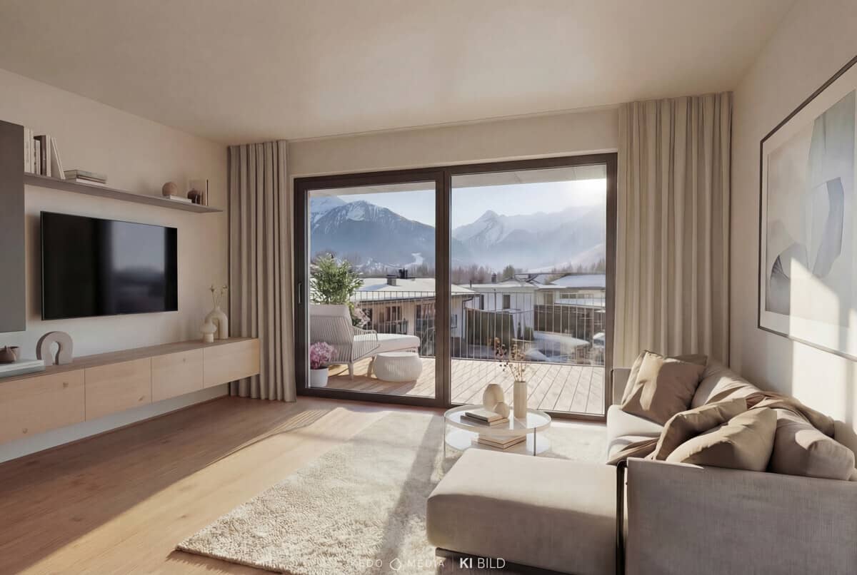 Apartment Zell am See Bruckberg new build
