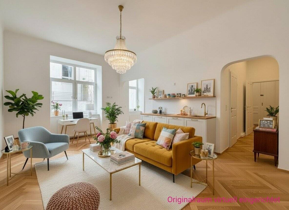 Charmantes 1,5-Zimmer-Altbau-Apartment