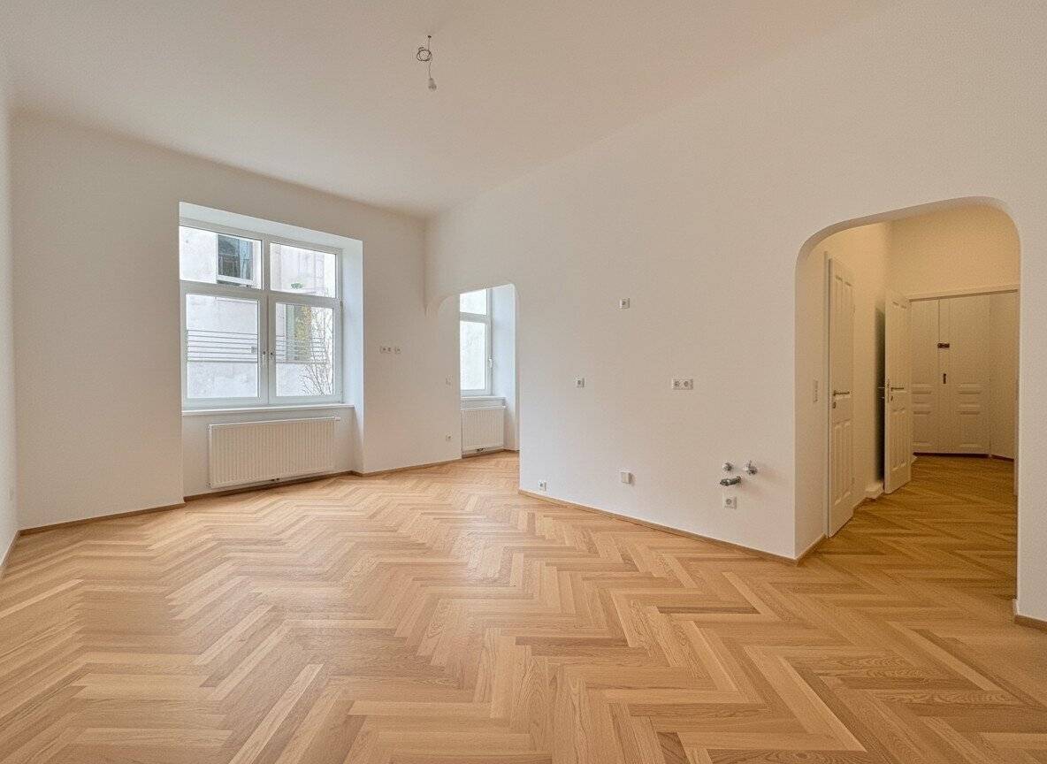 Charmantes 1,5-Zimmer-Altbau-Apartment