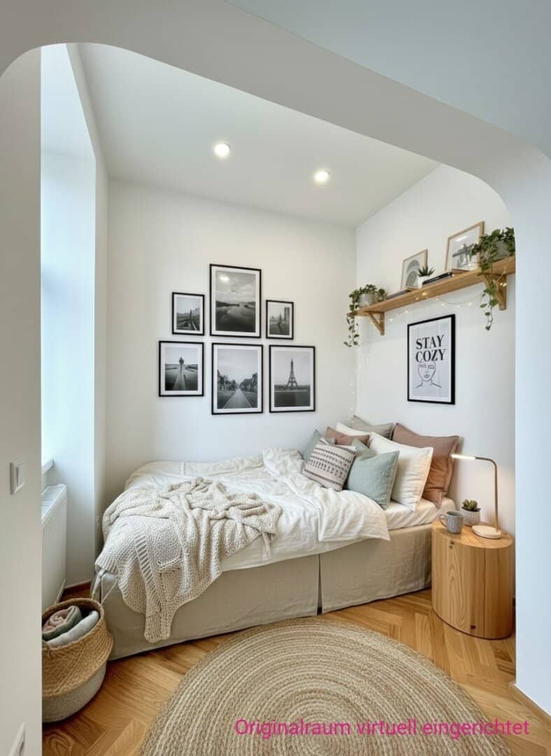 Charmantes 1,5-Zimmer-Altbau-Apartment