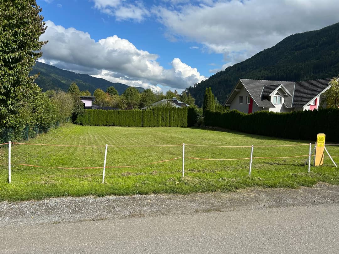 Sunny plot Unzmarkt