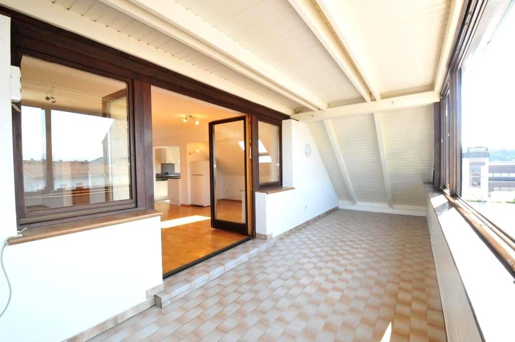 Dachgeschosswohnung mit Loggia in Neuzeug