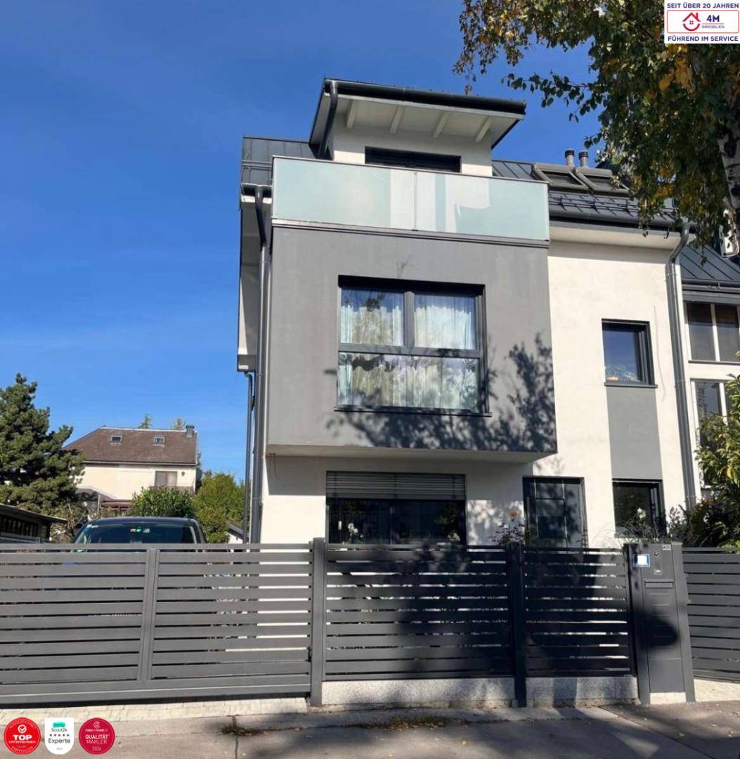 Luxury Villa with Pool in Vienna 1120