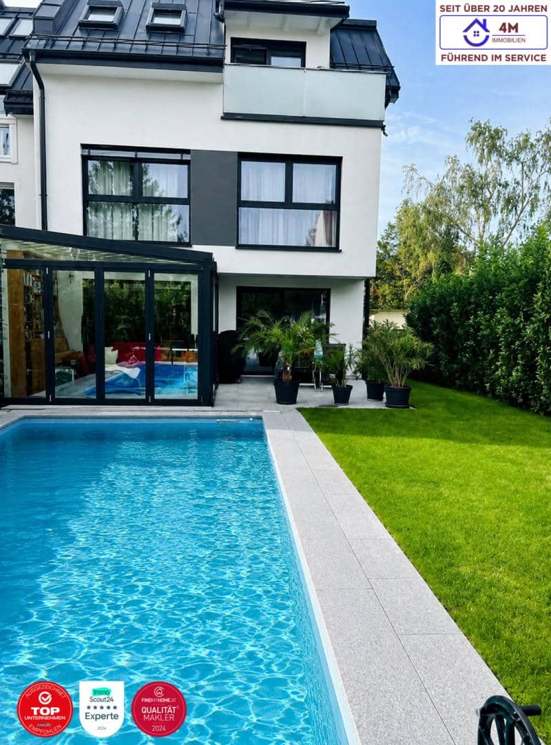 Luxury Villa with Pool in Vienna 1120