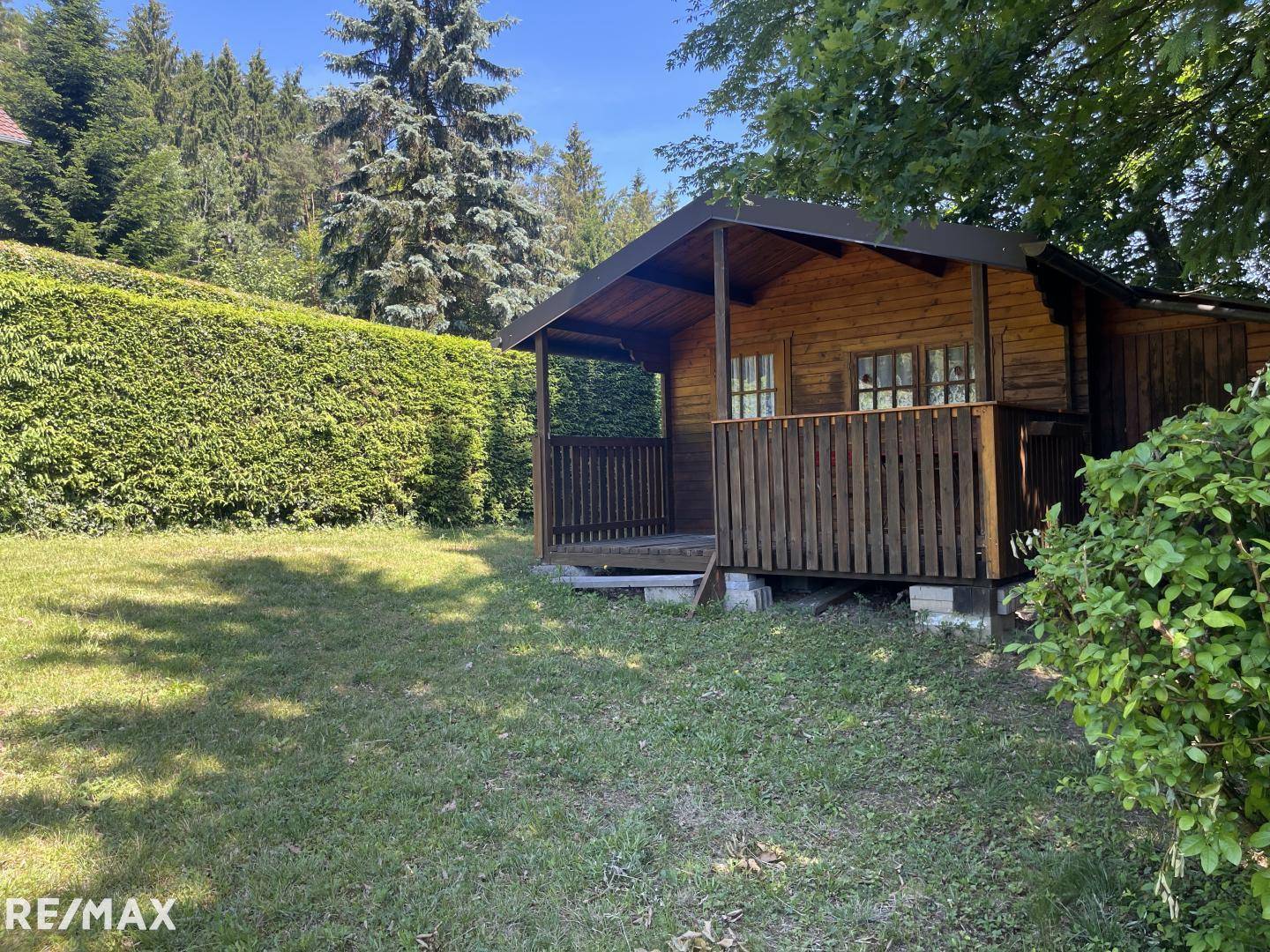 Baugrund 858m² Nestelbach sonnig