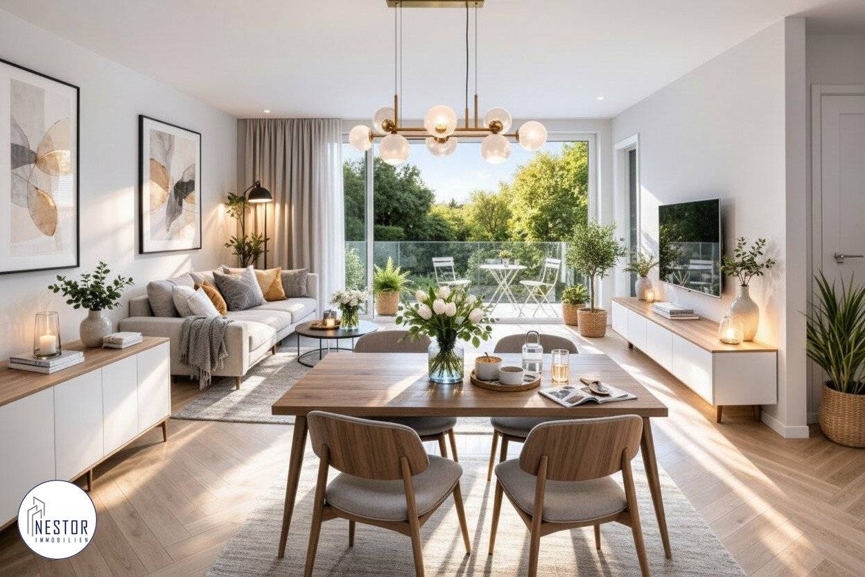 1-Room New Build Apt with Terrace, Vienna