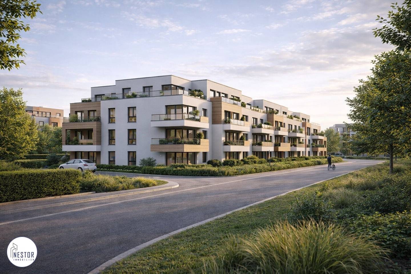 1-Room New Build Apt with Terrace, Vienna