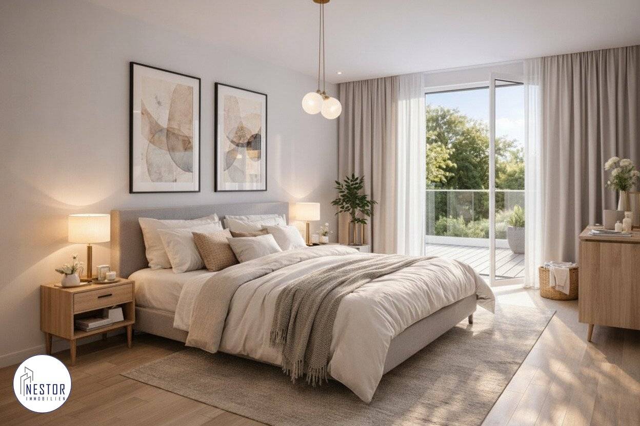 1-Room New Build Apt with Terrace, Vienna