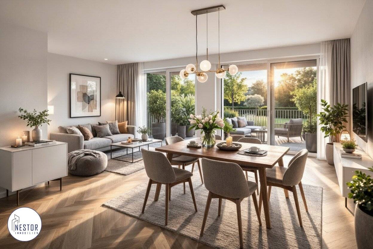 3-Rm Newbuild w. Terrace Vienna