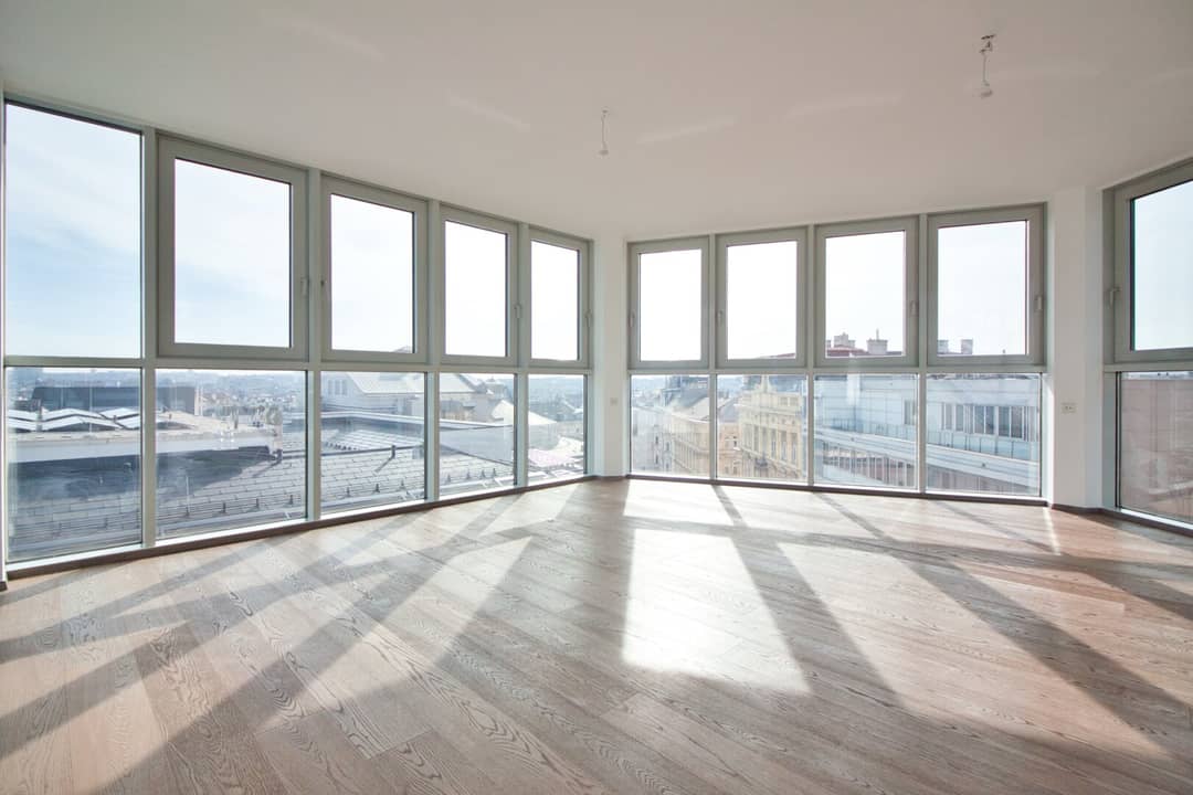 Dachgeschosswohnung Panoramablick Terrasse
