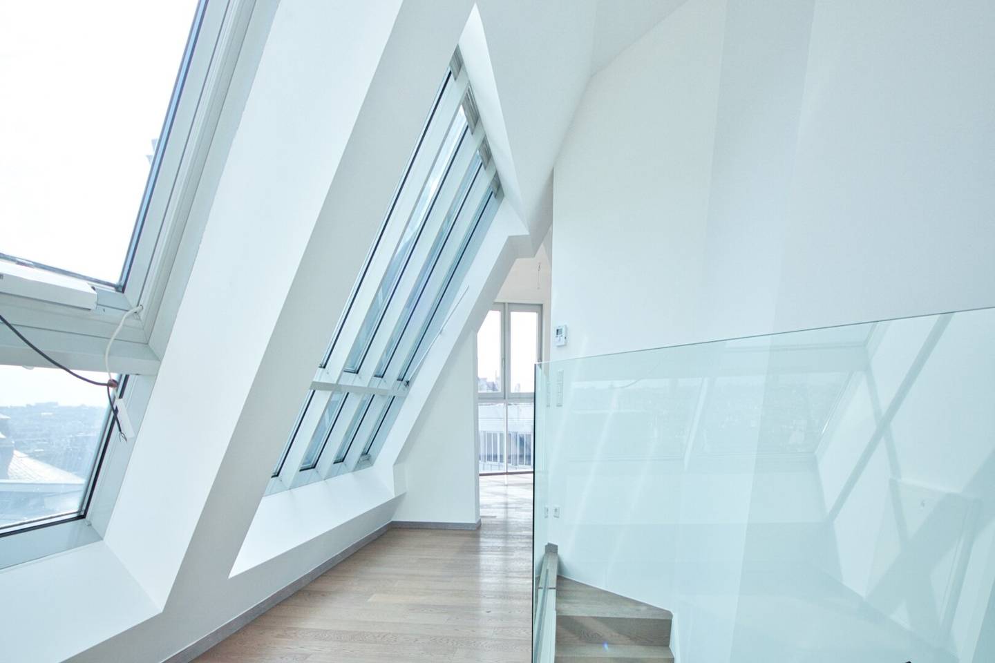 Penthouse with panoramic views and terrace