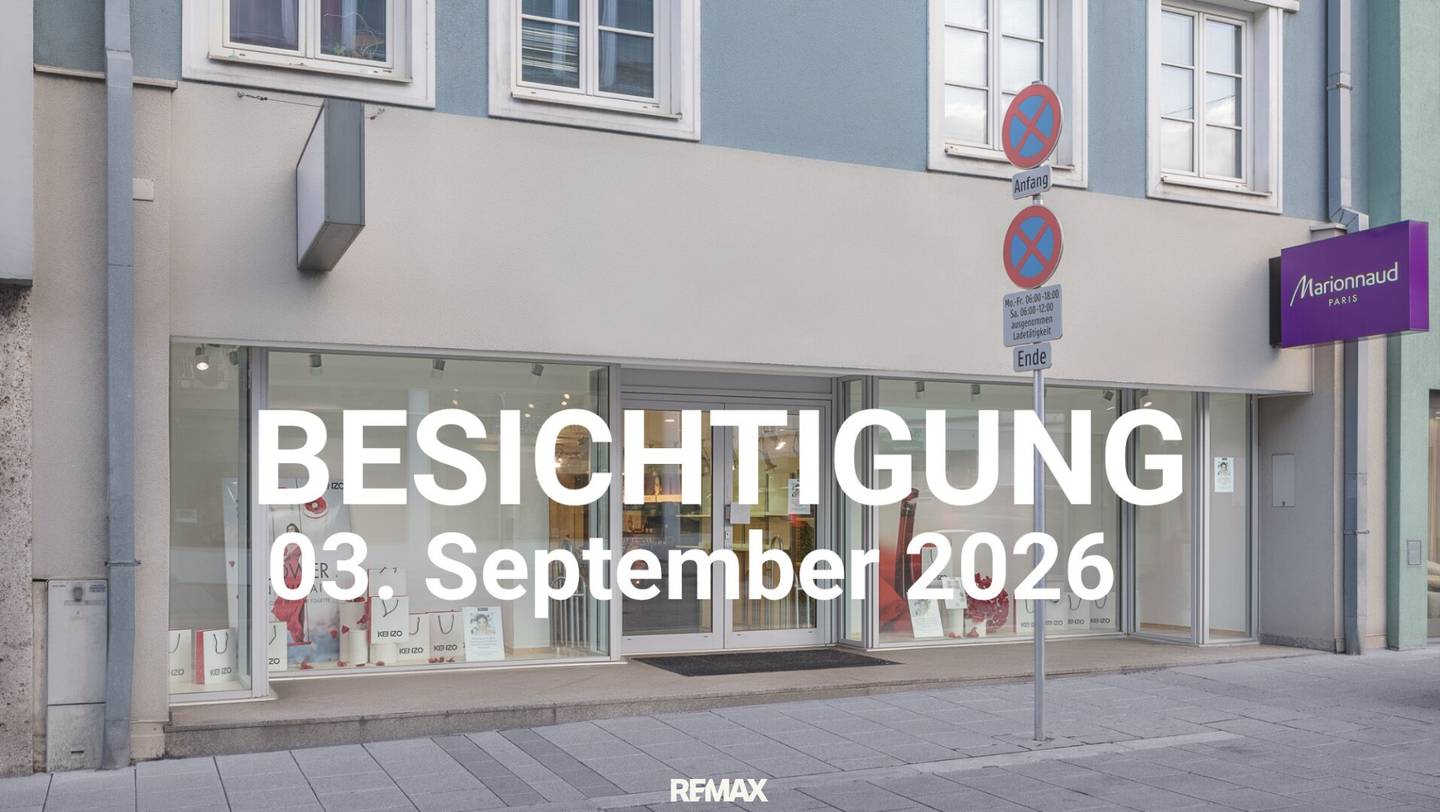 Commercial space 175m² central Ried