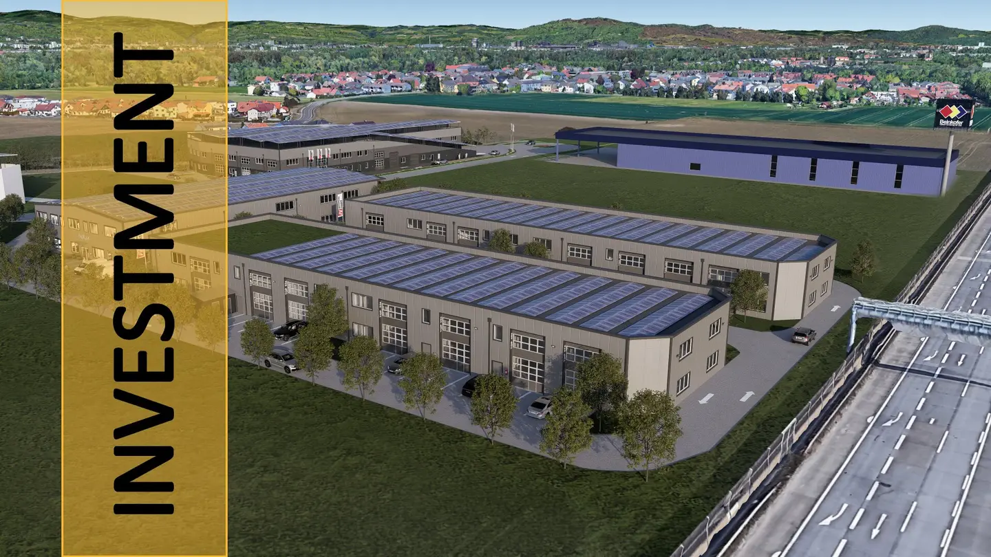 Betriebshallen ab 47m² Ansfelden