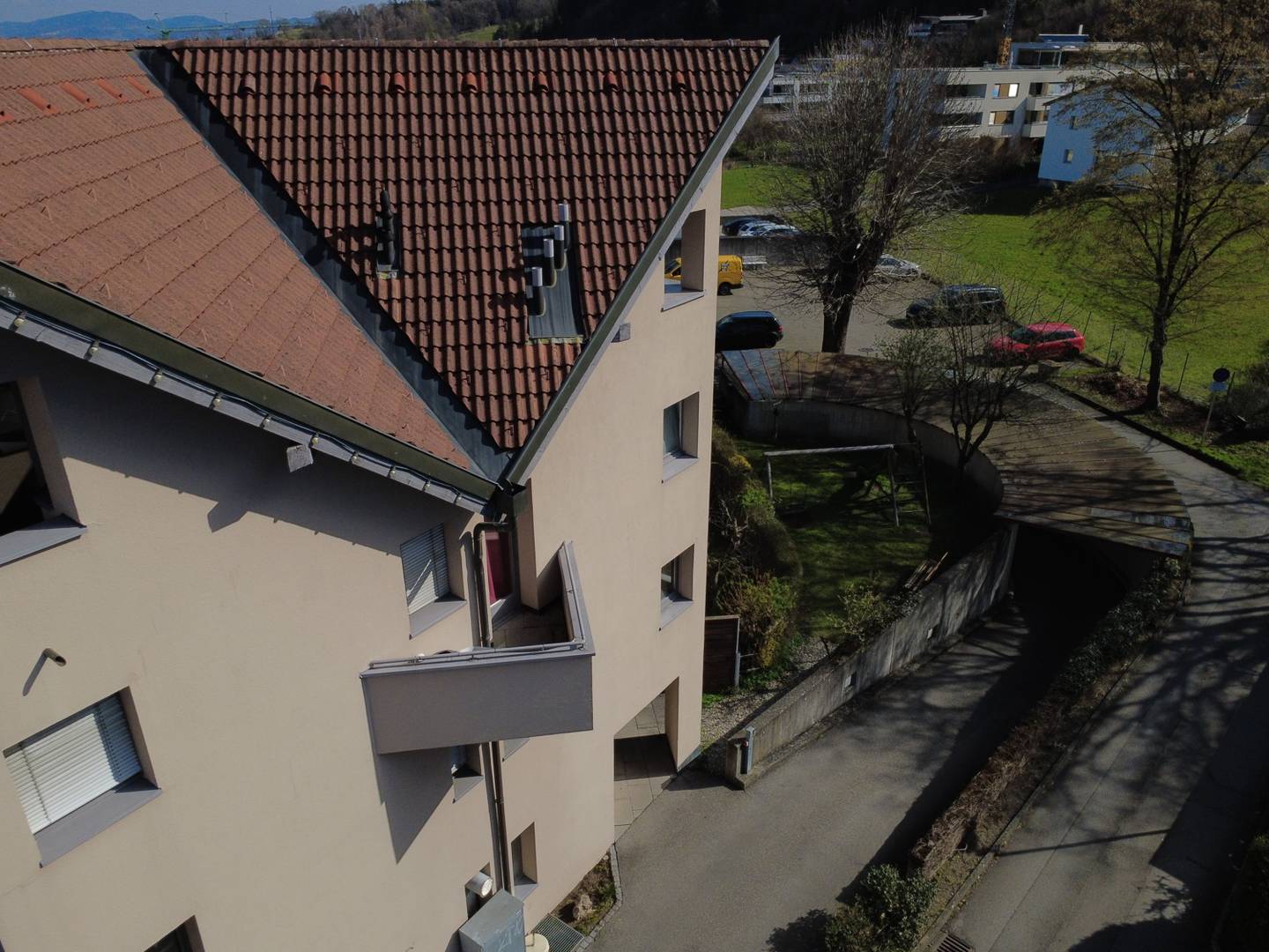 Underground Parking in Götzis