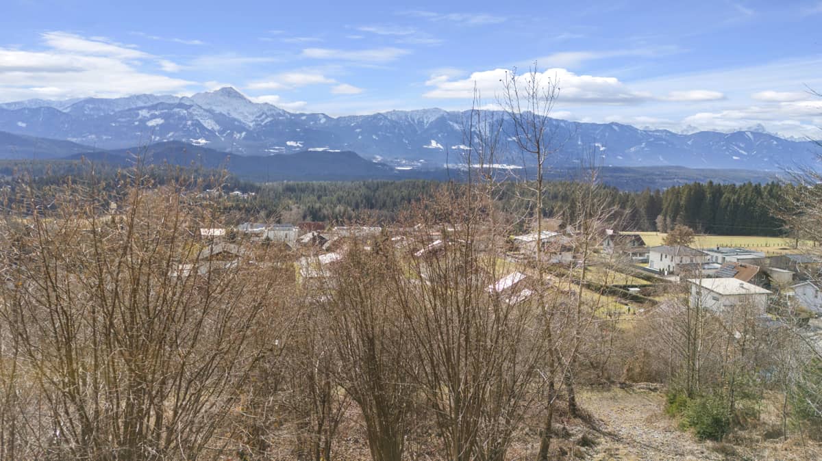 Baugrundstück mit Aussicht in Wernberg