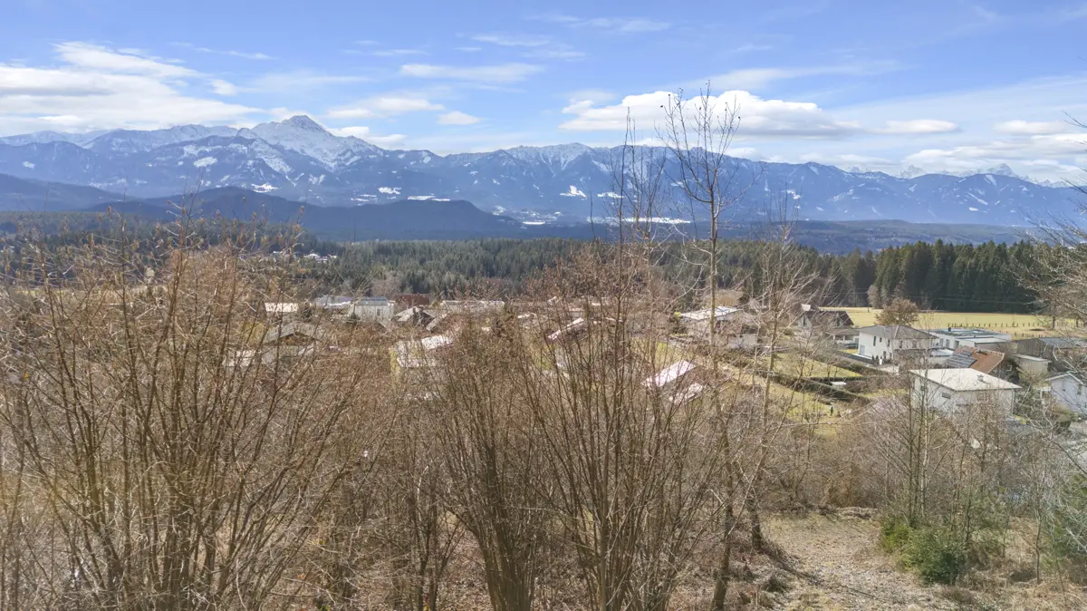 Baugrundstück mit Aussicht in Wernberg